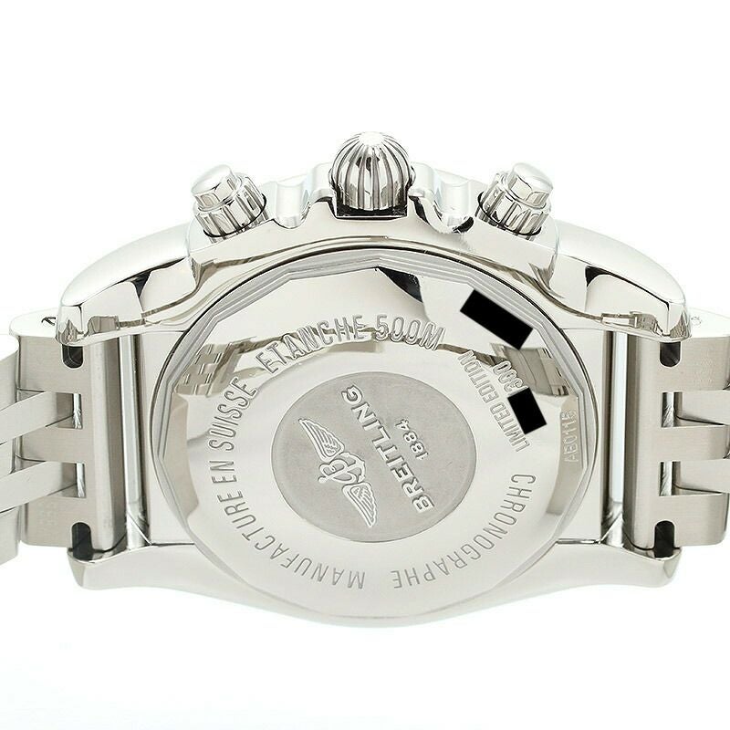 【仮】ブライトリング【BREITLING】クロノマットJSPリミテッドエディションAB01151A/F577/388A(A001F77PA)メンズストラトスグレーステンレススティール腕時計時計CHRONOMATJSPLIMITEDEDITIONSTRATOSGRAYSS【中古】