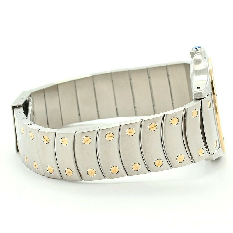 中古】CARTIER SANTOS COUGAR LARGE MODEL サントスクーガーLM