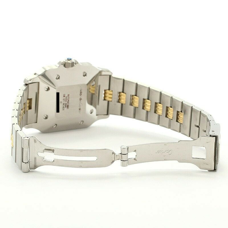 白鯨様限定　　カルティエ　サントスガルベ　駒 中古】CARTIER SANTOS CARREE LARGE MODEL / SANTOS GALBEE LARGE