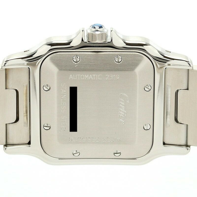 中古】CARTIER SANTOS GALBEE LARGE MODEL カルティエ サントスガルベ