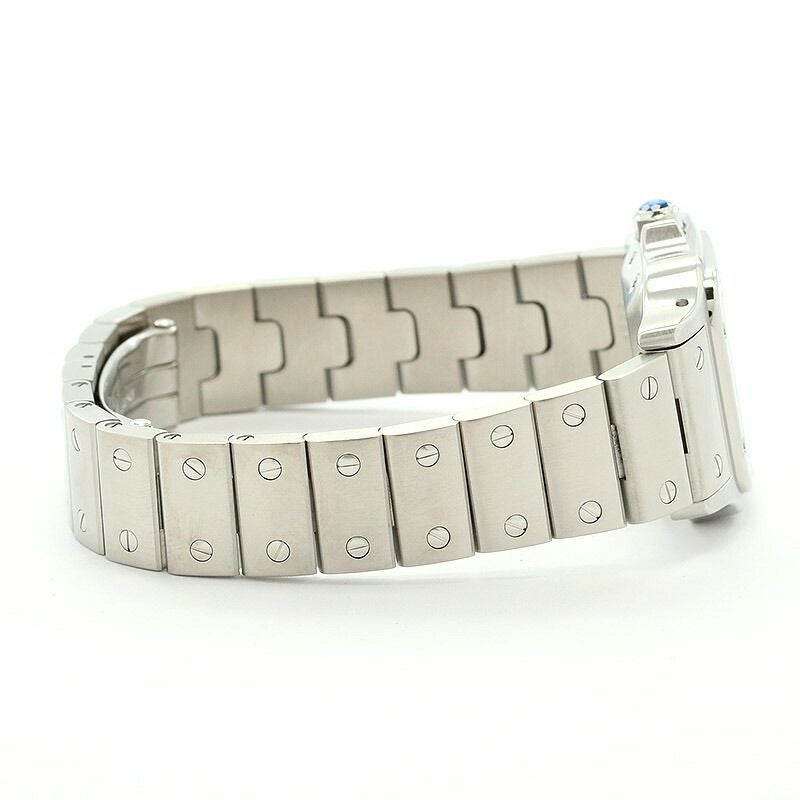 中古】CARTIER SANTOS GALBEE SMALL MODEL カルティエ サントスガルベ