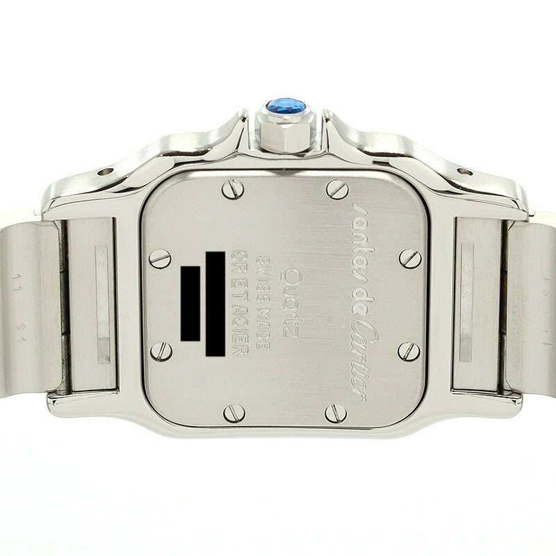 中古】CARTIER SANTOS DE CARTIER GALBEE WATCH SMALL MODEL