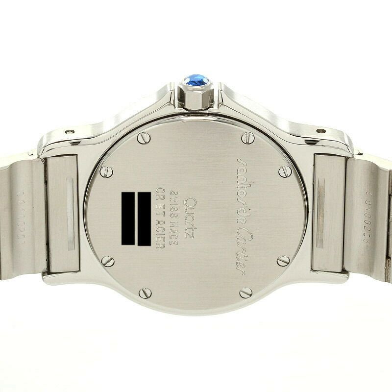 Cartier カルティエ/サントスオクタゴンLM・YG×SS/クオーツ/W2001583/187********/ABランク/19【中古】 Cartier - Cartier カルティエ/サントスオクタゴンLM・YG×SS/クオーツ