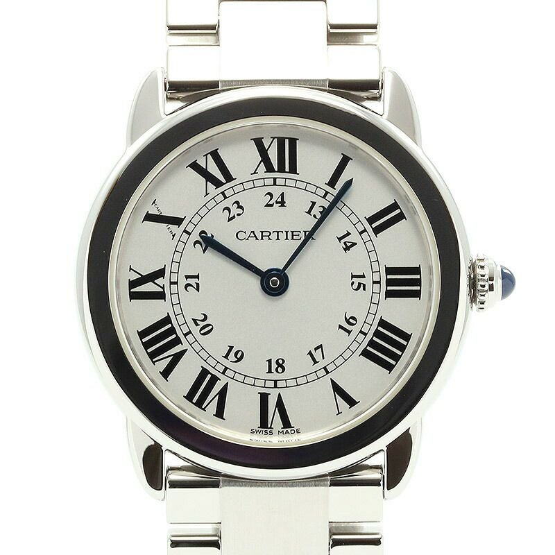 中古】CARTIER RONDE SOLO DE CARTIER WATCH 29MM カルティエ ロンド