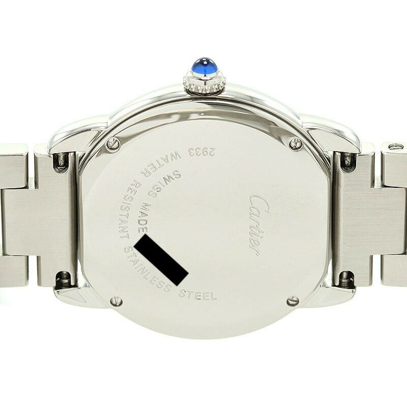 中古】CARTIER RONDE SOLO DE CARTIER WATCH 29MM カルティエ ロンド