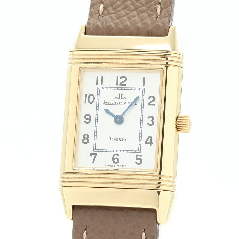 【中古】JAEGAR LE COULTRE  REVERSO  ジャガールクルト レベルソ 260.1.08