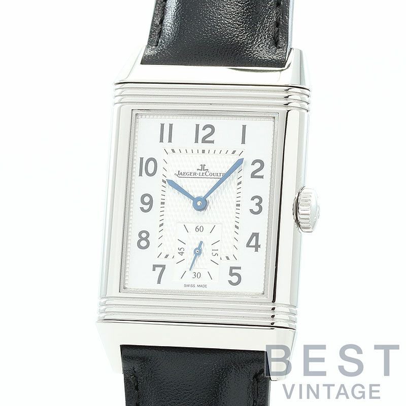 【中古】JAEGAR LE COULTRE  REVERSO CLASSIC LARGE SMALL SECONDS  ジャガー・ルクルト レベルソ クラシック ラージ スモールセコンド Q3858520 (214.8.62)