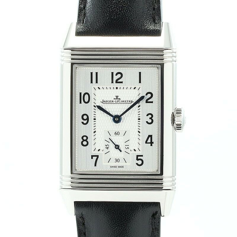 【中古】JAEGAR LE COULTRE  REVERSO CLASSIC LARGE SMALL SECONDS  ジャガー・ルクルト レベルソ クラシック ラージ スモールセコンド Q3858520 (214.8.62)