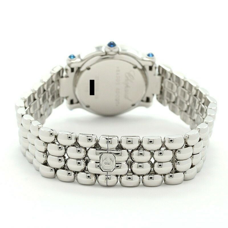 【仮】ショパール【CHOPARD】ハッピースポーツ27/8250-23レディースホワイトステンレススティール腕時計時計HAPPYSPORTWHITESS【中古】
