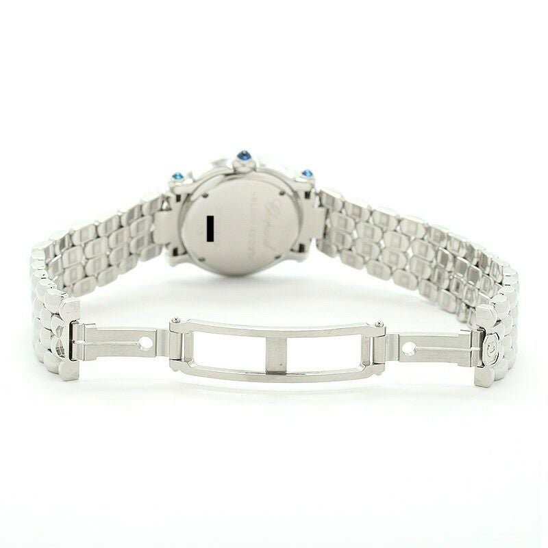 【仮】ショパール【CHOPARD】ハッピースポーツ27/8250-23レディースホワイトステンレススティール腕時計時計HAPPYSPORTWHITESS【中古】