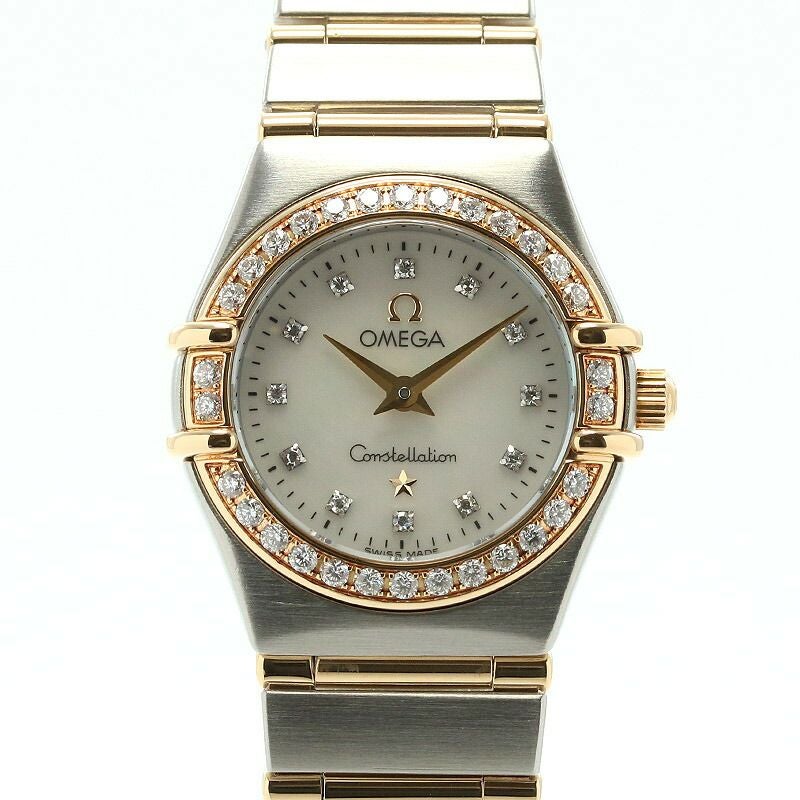 中古】OMEGA CONSTELLATION MINI '95 オメガ コンステレーションミニ