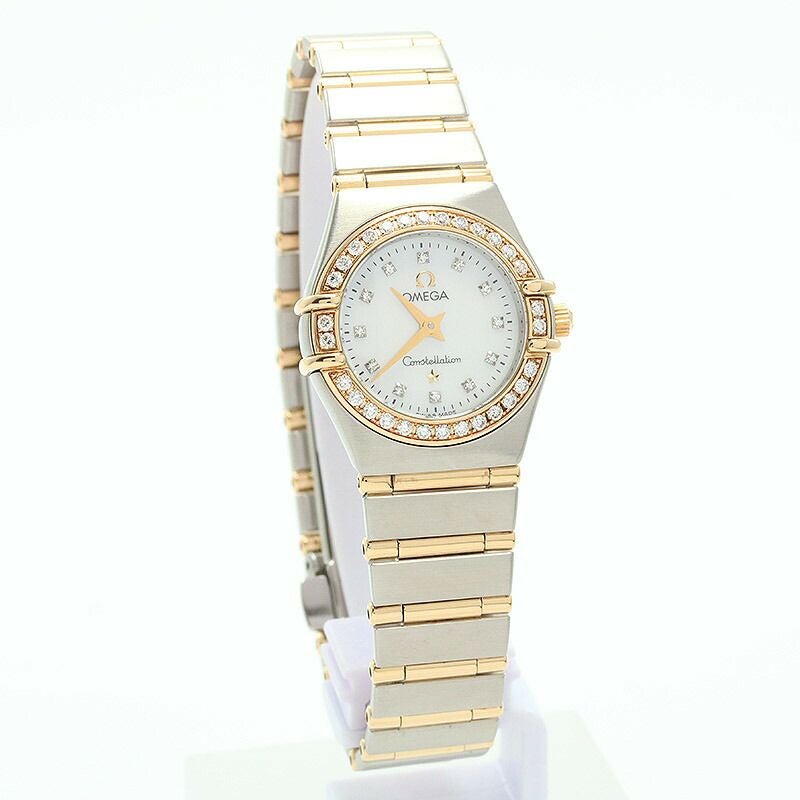 中古】OMEGA CONSTELLATION MINI '95 オメガ コンステレーションミニ