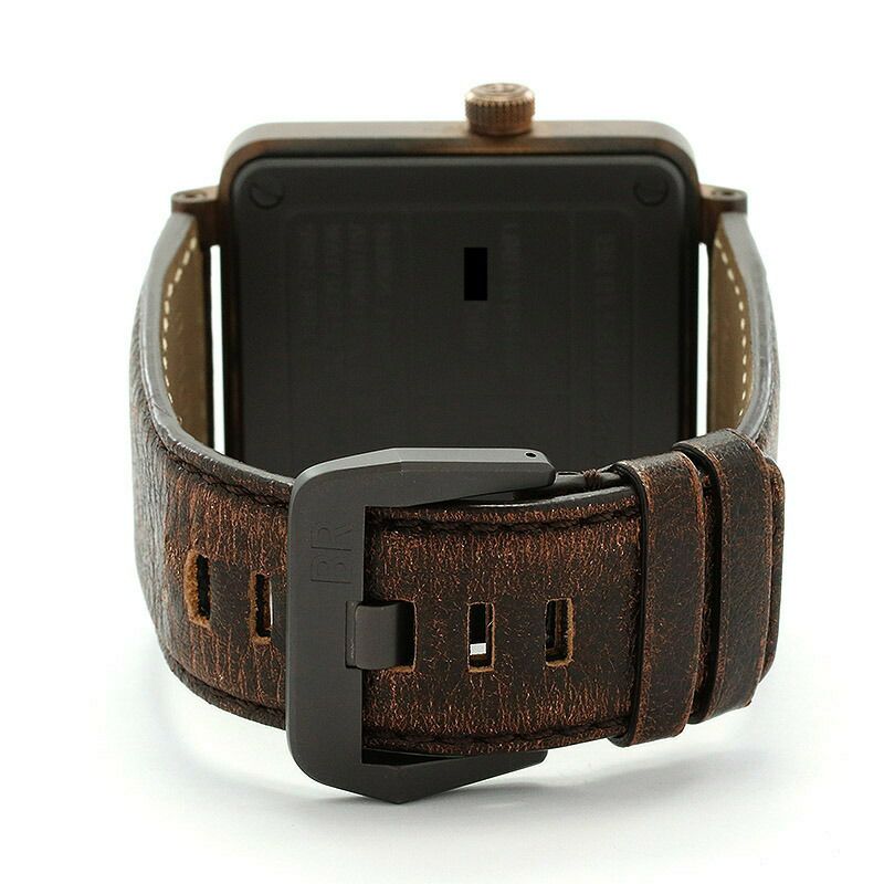 中古】BELL & ROSS BR01-92 SKULL BRONZE LIMITED TO 500 ベル&ロス