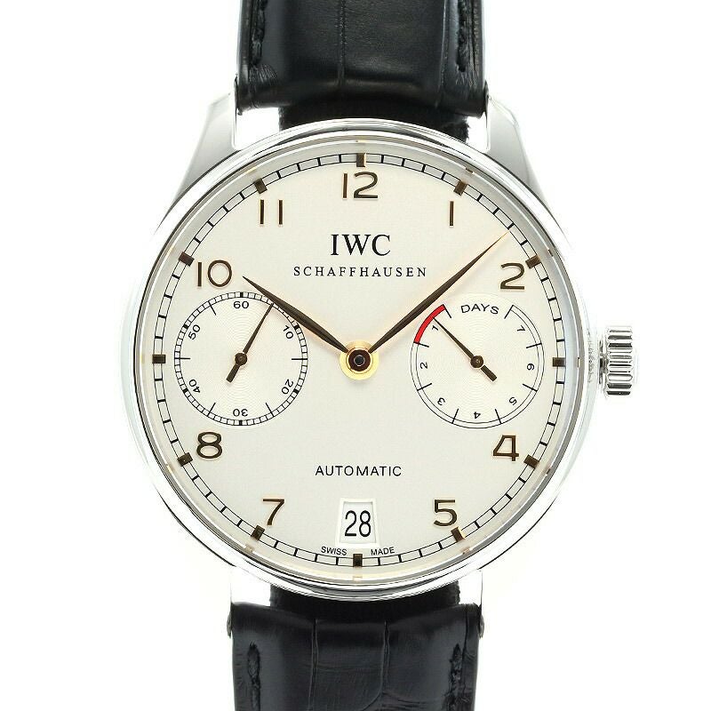中古】IWC PORTUGIESER AUTOMATIC 7DAYS アイ・ダブリュー・シー