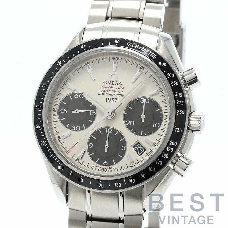 中古】OMEGA SPEEDMASTER DATE JAPAN LIMITED TO 2009 オメガ スピード