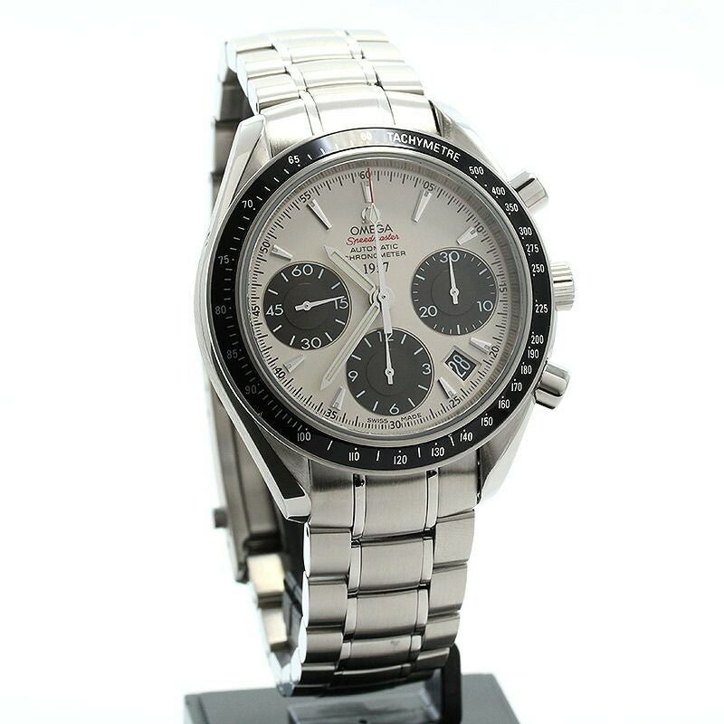 中古】OMEGA SPEEDMASTER DATE JAPAN LIMITED TO 2009 オメガ スピード