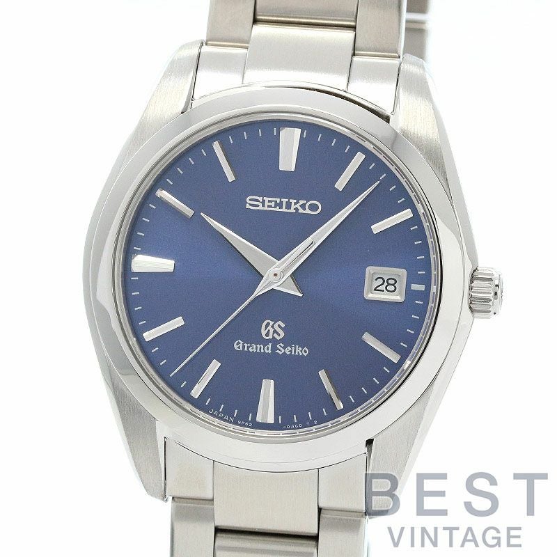 【仮】グランドセイコー【GRANDSEIKO】9FクォーツSBGX065(9F62-0AB0)メンズブルーステンレススティール腕時計時計9FQUARTZBLUESS【中古】