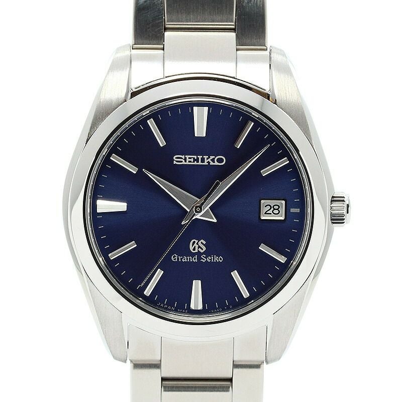 【仮】グランドセイコー【GRANDSEIKO】9FクォーツSBGX065(9F62-0AB0)メンズブルーステンレススティール腕時計時計9FQUARTZBLUESS【中古】