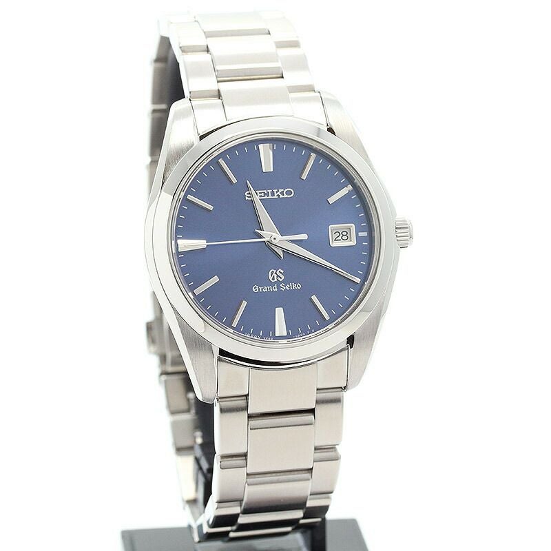 【仮】グランドセイコー【GRANDSEIKO】9FクォーツSBGX065(9F62-0AB0)メンズブルーステンレススティール腕時計時計9FQUARTZBLUESS【中古】
