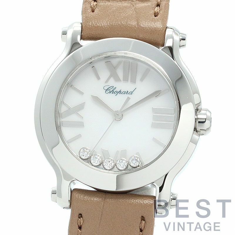 【中古】CHOPARD  HAPPY SPORTS MARK II  ショパール ハッピースポーツ マークII 27/8509-3001 (278509-3001)
