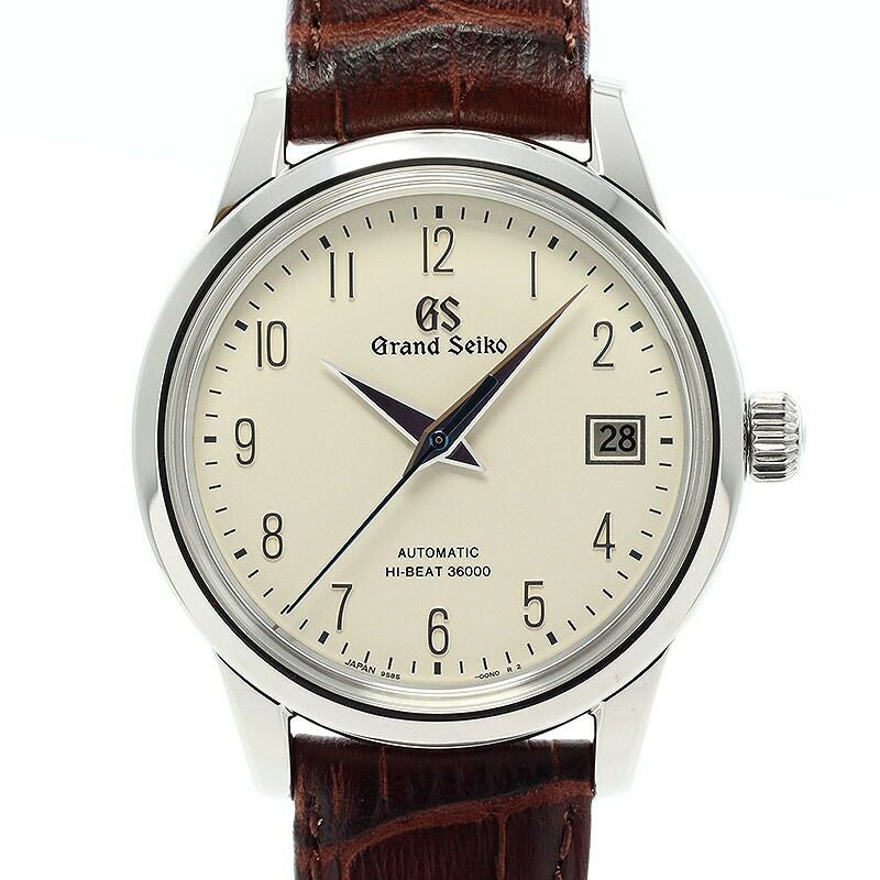 【仮】グランドセイコー【GRANDSEIKO】エレガンスコレクションマスターショップ限定SBGH213(9S85-00F0)メンズアイボリーステンレススティール腕時計時計ELEGANCECOLLECTIONMASTERSHOPLIMITEDIVORYSS【中古】