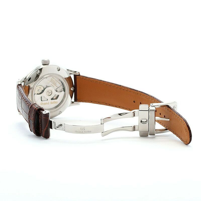 【仮】グランドセイコー【GRANDSEIKO】エレガンスコレクションマスターショップ限定SBGH213(9S85-00F0)メンズアイボリーステンレススティール腕時計時計ELEGANCECOLLECTIONMASTERSHOPLIMITEDIVORYSS【中古】
