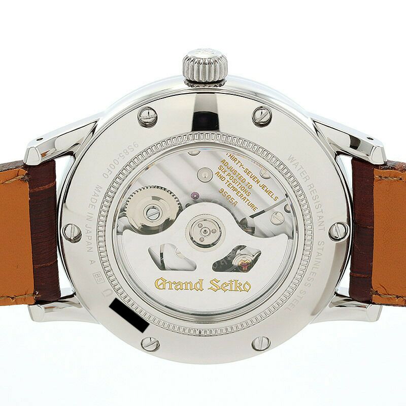 【仮】グランドセイコー【GRANDSEIKO】エレガンスコレクションマスターショップ限定SBGH213(9S85-00F0)メンズアイボリーステンレススティール腕時計時計ELEGANCECOLLECTIONMASTERSHOPLIMITEDIVORYSS【中古】
