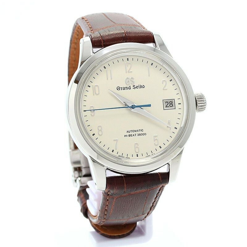 【仮】グランドセイコー【GRANDSEIKO】エレガンスコレクションマスターショップ限定SBGH213(9S85-00F0)メンズアイボリーステンレススティール腕時計時計ELEGANCECOLLECTIONMASTERSHOPLIMITEDIVORYSS【中古】