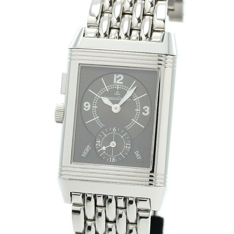 【仮】ジャガールクルト【JAEGER-LECOULTRE】レベルソデュオQ2718110(272.8.54)メンズシルバー/グレーステンレススティール腕時計時計REVERSODUOSILVER/GREYSS【中古】