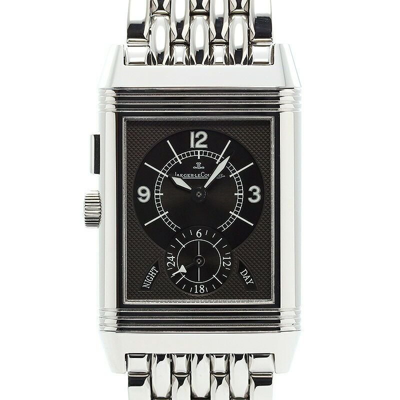 【仮】ジャガールクルト【JAEGER-LECOULTRE】レベルソデュオQ2718110(272.8.54)メンズシルバー/グレーステンレススティール腕時計時計REVERSODUOSILVER/GREYSS【中古】