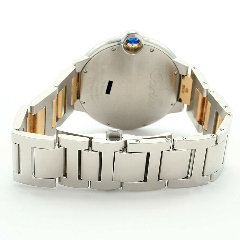 中古】CARTIER BALLON BLEU DE CARTIER WATCH LARGE MODEL カルティエ
