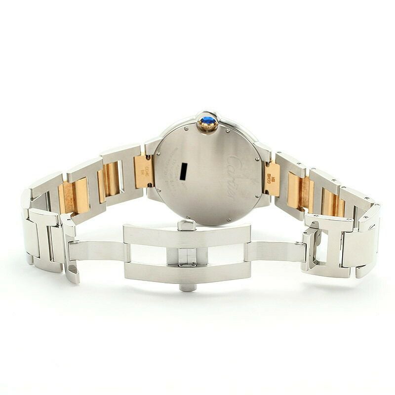 中古】CARTIER BALLON BLEU DE CARTIER WATCH LARGE MODEL カルティエ