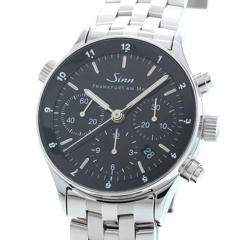 中古】SINN FRANKFURT FINANCIAL WATCHES 6000 SERIES ジン