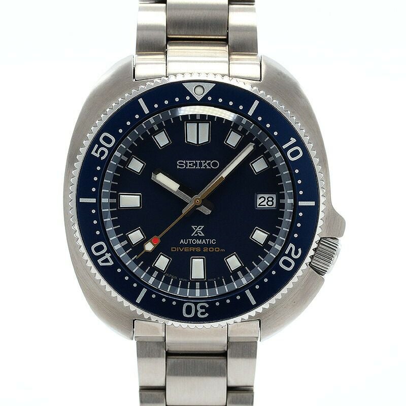 【仮】セイコー【SEIKO】プロスペックスセイコーダイバーズ55周年記念モデル世界5500本限定SBDC123(6R35-01G0)メンズブルーステンレススティール腕時計時計PROSPEXSEIKODIVERS55THANNIVERSARYLIMITEDTO5500BLUESS【中古】