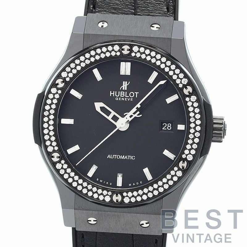 【中古】HUBLOT  CLASSIC FUSION BLACK MAGIC  ウブロ クラシックフュージョン ブラックマジック 542.CM.1170.LR.1104