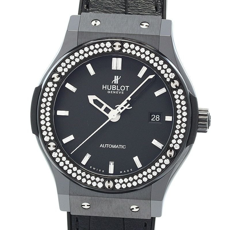【中古】HUBLOT  CLASSIC FUSION BLACK MAGIC  ウブロ クラシックフュージョン ブラックマジック 542.CM.1170.LR.1104