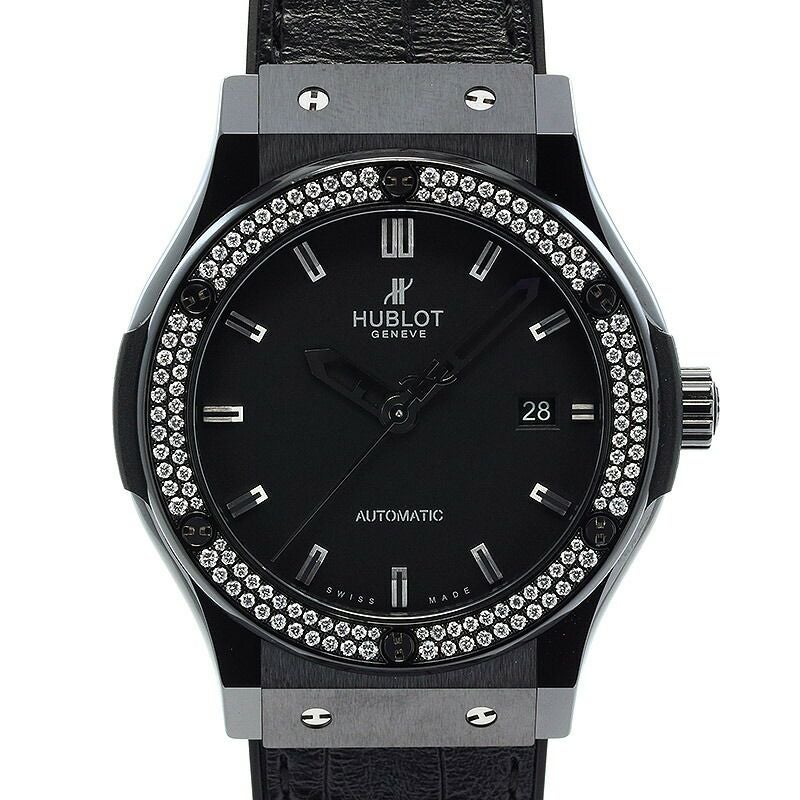 【中古】HUBLOT  CLASSIC FUSION BLACK MAGIC  ウブロ クラシックフュージョン ブラックマジック 542.CM.1170.LR.1104