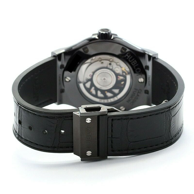 【中古】HUBLOT  CLASSIC FUSION BLACK MAGIC  ウブロ クラシックフュージョン ブラックマジック 542.CM.1170.LR.1104