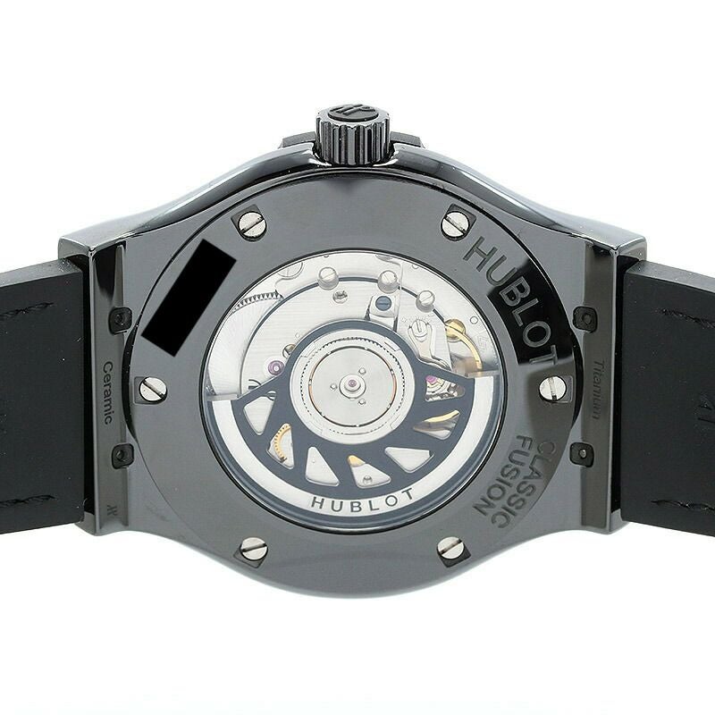 【中古】HUBLOT  CLASSIC FUSION BLACK MAGIC  ウブロ クラシックフュージョン ブラックマジック 542.CM.1170.LR.1104