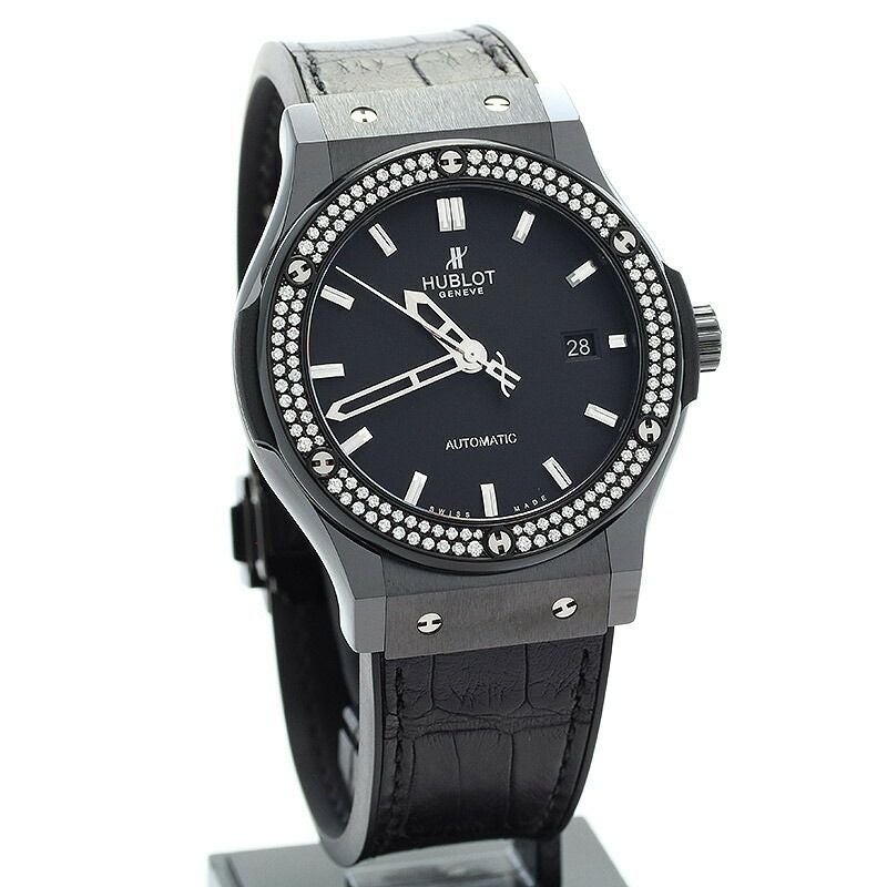 【中古】HUBLOT  CLASSIC FUSION BLACK MAGIC  ウブロ クラシックフュージョン ブラックマジック 542.CM.1170.LR.1104