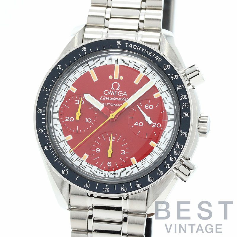 中古】OMEGA SPEEDMASTER RACING MICHAEL SCHUMACHER オメガ スピード