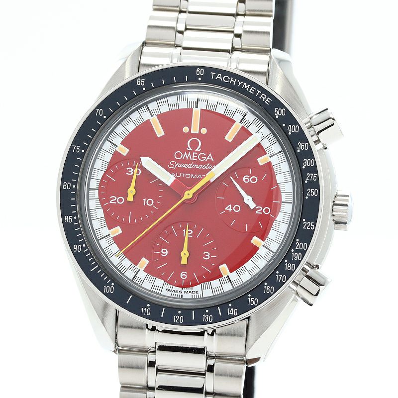 中古】OMEGA SPEEDMASTER RACING MICHAEL SCHUMACHER オメガ スピード