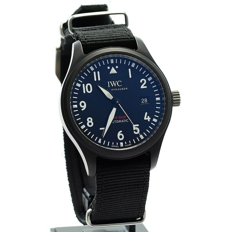 中古】IWC PILOTS WATCH AUTOMATIC TOP GUN アイ・ダブリュー・シー
