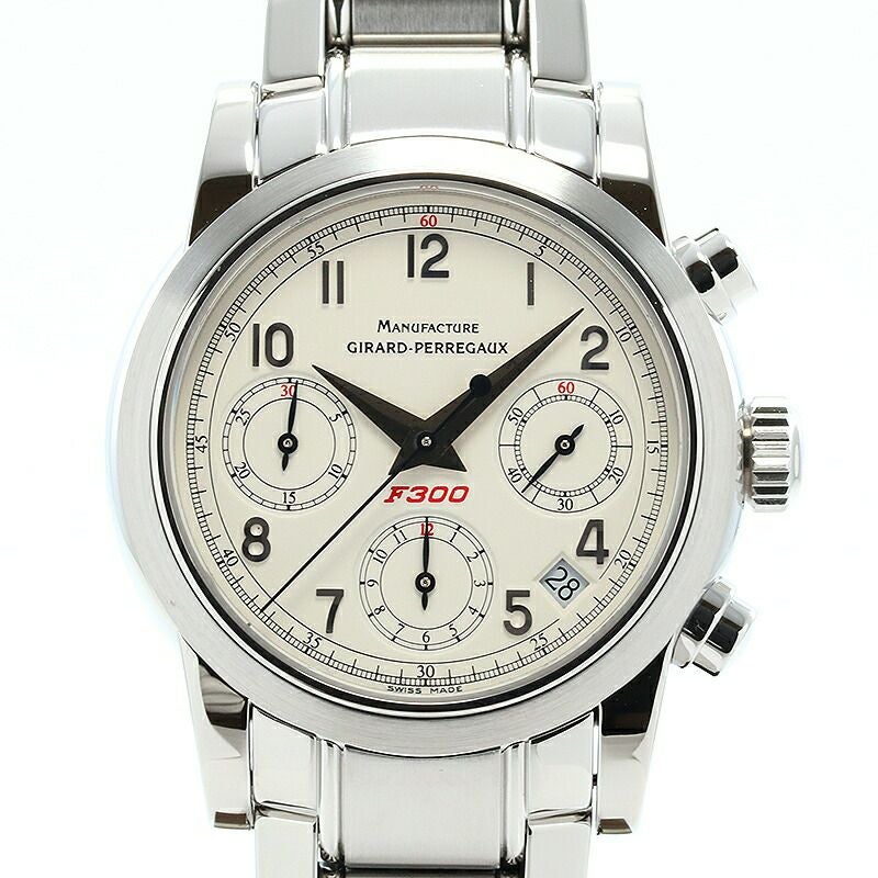 中古】GIRARD-PERREGAUX FERRARI CHRONOGRAPH F300 ジラール・ペルゴ