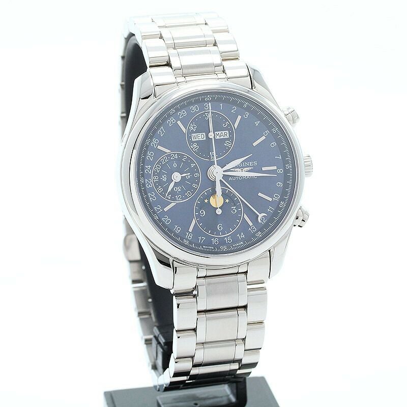 中古】LONGINES MASTER COLLECTION TRIPLE CALENDAR ロンジン マスター