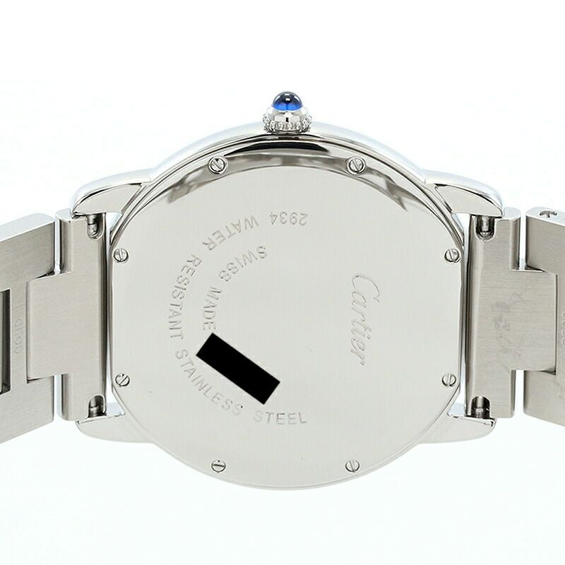 カルティエ ロンドソロ メンズ36mmウォッチ（KGさん） 新品)CARTIER カルティエ ロンドソロ シルバー 36mm WSRN0021（商品ID