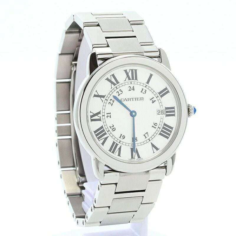 中古】CARTIER RONDE SOLO DE CARTIER WATCH LM / RONDE SOLO LM