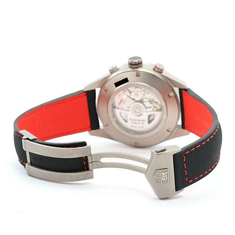 TAGHeuerタグホイヤーCARRERA 自動巻き 中古】TAG HEUER CARRERA TACHYMETRE CHRONOGRAPH DAY DATE タグ