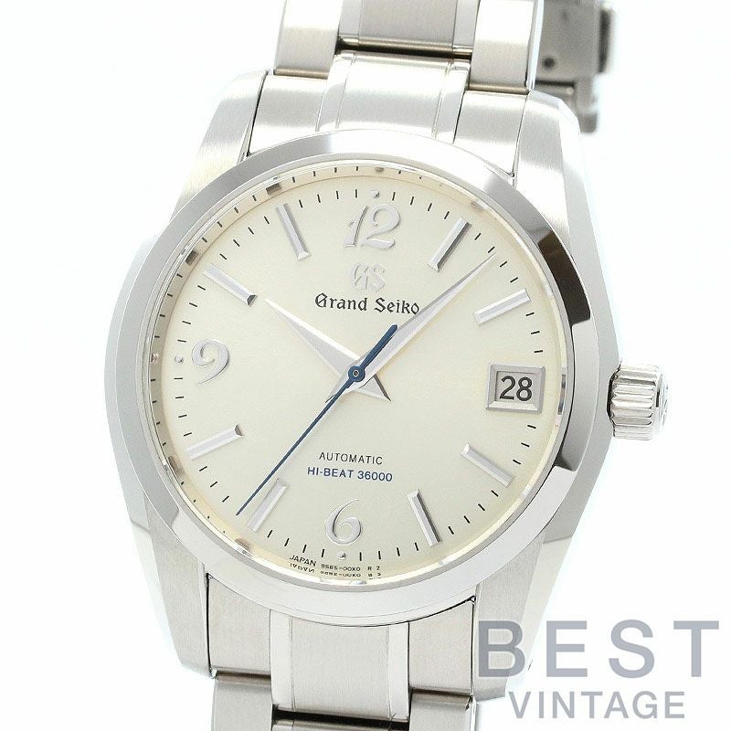 【仮】グランドセイコー【GRANDSEIKO】銀座和光限定モデルSBGH241(9S85-00V0)メンズシルバーステンレススティール腕時計時計GINZAWAKOLIMITEDEDITIONSILVERSS【中古】