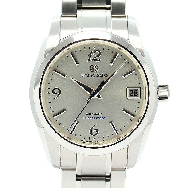 【仮】グランドセイコー【GRANDSEIKO】銀座和光限定モデルSBGH241(9S85-00V0)メンズシルバーステンレススティール腕時計時計GINZAWAKOLIMITEDEDITIONSILVERSS【中古】